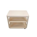 Kartell trolley by Alberto Rosselli, 1970s