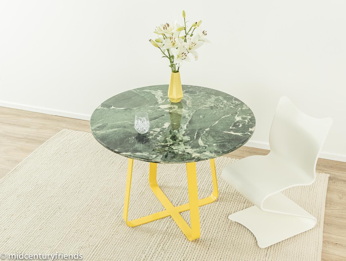 Marble dining table
