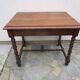 Antique oak desk