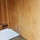 Bureau à casson avec chaise années 50/60