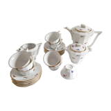 Service à café en porcelaine