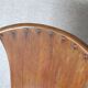 Armchair by Kohn N°143 around 1905 seat wood lamée