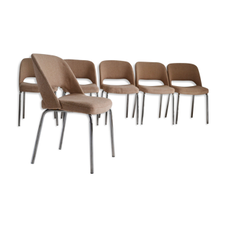 Lot de 6 chaises conférence