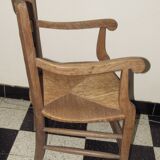 Picardy armchair in wood
