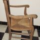 Fauteuil picard en chene