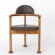 Chaise de bureau / fauteuil vintage unique des années 1980
