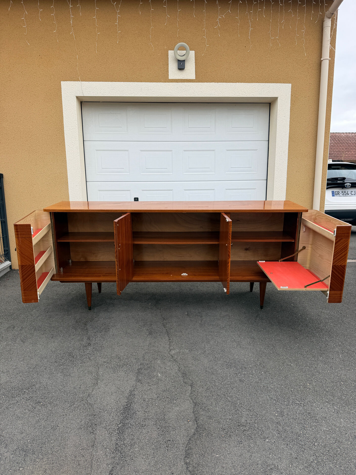 Vintage Scandinavian Teak Enfilade - 1960s/70s