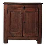 Small piece of furniture "Confiturier", folk art, Auvergne 1900