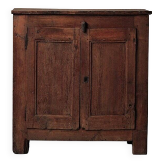 Small piece of furniture "Confiturier", folk art, Auvergne 1900