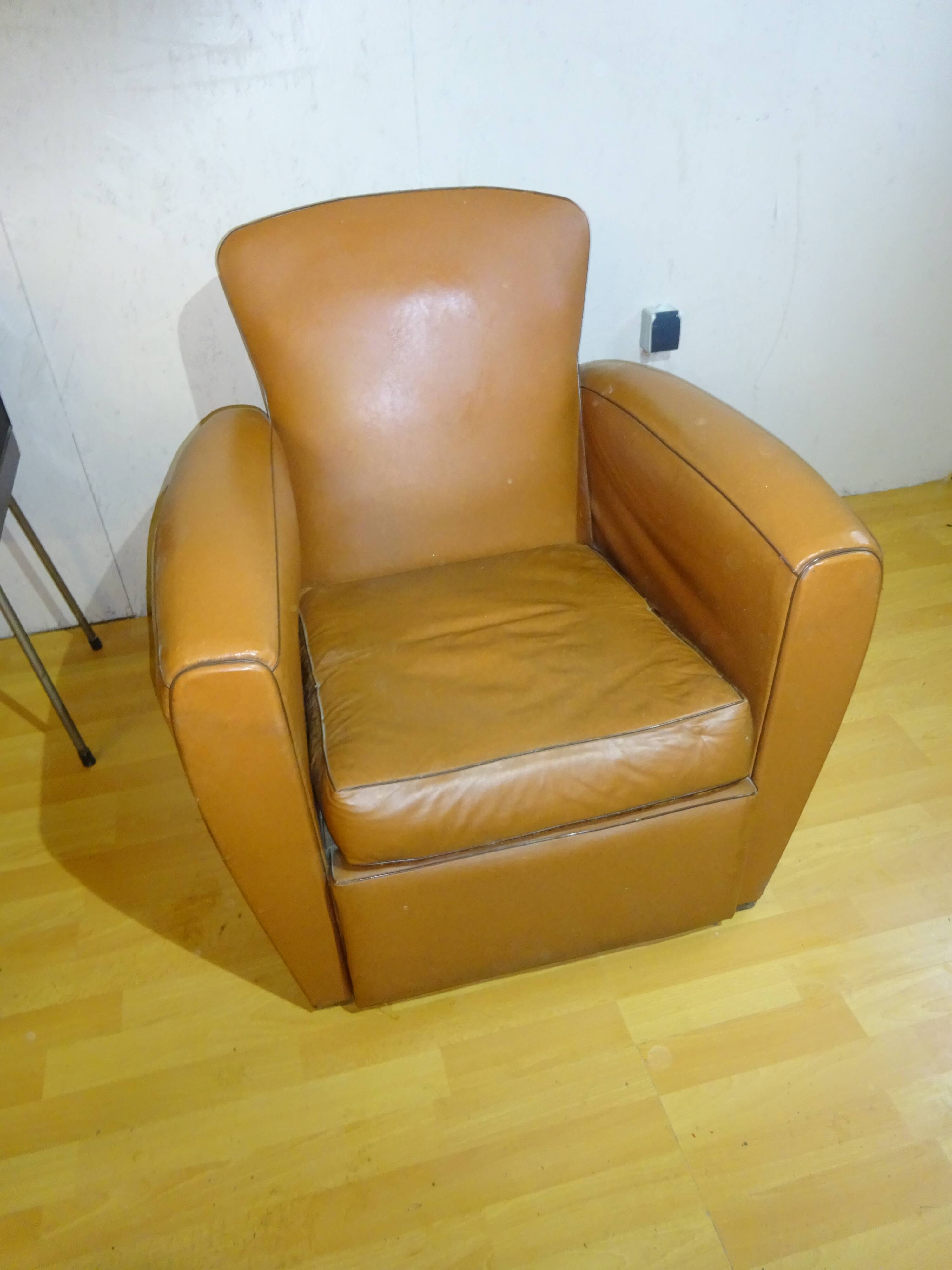 Club armchair