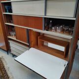 Georges Frydman Library. Signed EFA furniture.