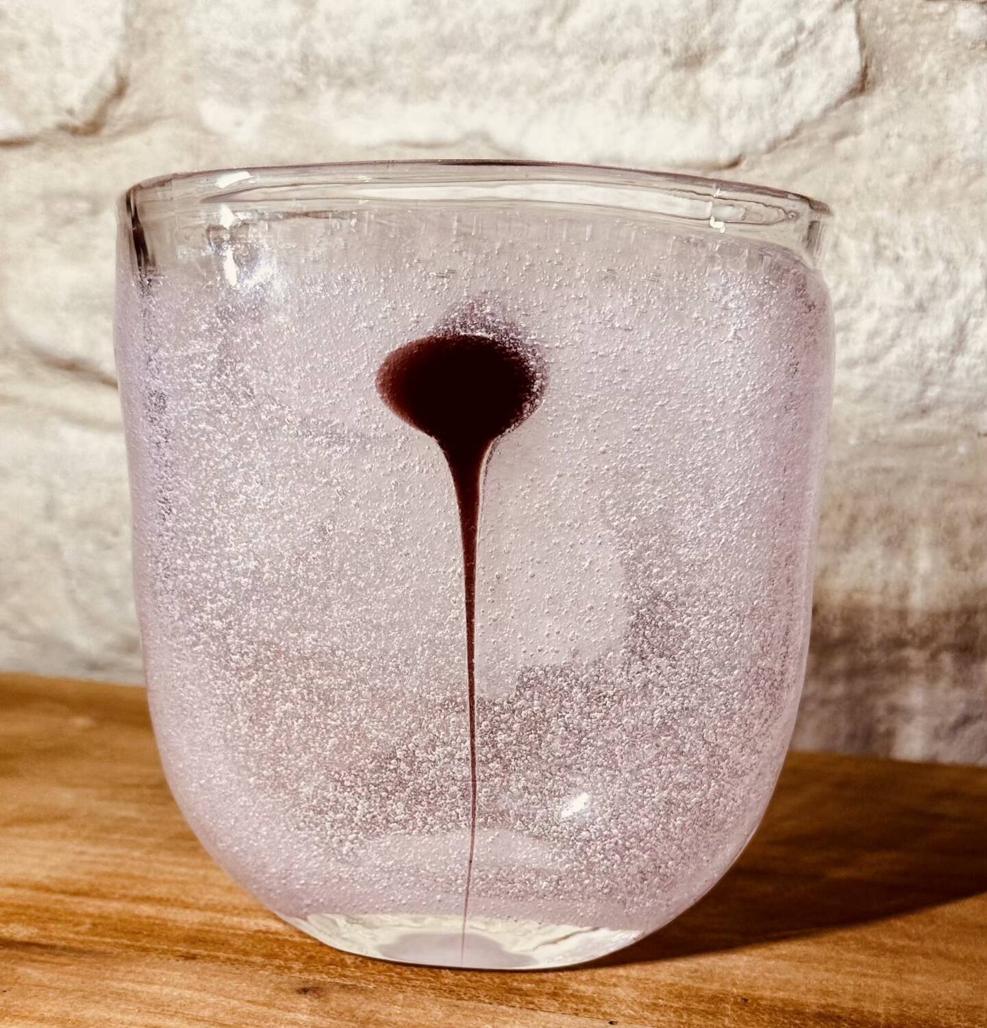 Kosta Boda bubble glass vase