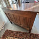 Important Parisian chest of drawers in walnut dating from the 18th century, opening with 5 drawers.