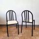 Lot de 8 Chaises dlg Robert Mallet Stevens Tubor moderniste