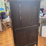 Secretary with grey marble top