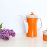 Polish porcelain coffee maker