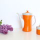 Polish porcelain coffee maker