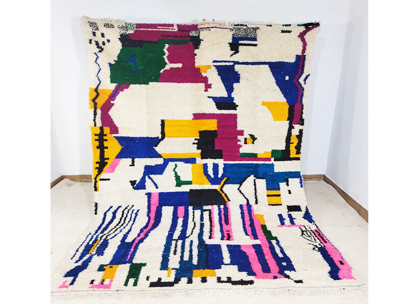 Moroccan berbere carpet 306x187cm