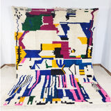 Moroccan berbere carpet 306x187cm