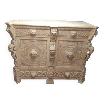 Renaissance style sideboard