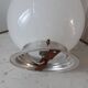 Opline ceiling lamp and aluminum support 50s-60s