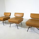 Ensemble de 3 fauteuils 'Elettra' de Stdio BBPR pour Arflex