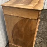 French Louis Philippe Chest of Drawers, Late 19th Century, Burr Walnut