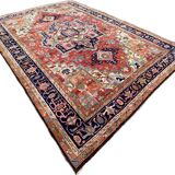 French Janus Lily Point Rug