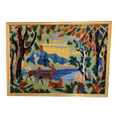 Colorful tapestry
