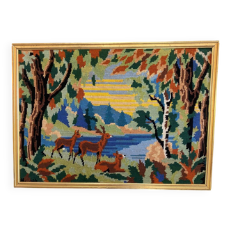 Colorful tapestry