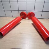Pair of 1970 pipe wall lights