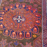 Vintage carpet turkmen belutch afghan 80x140 cm
