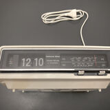 Radio reveil vintage a déroulement Continental Edison 1973