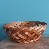Wicker basket, 24 cm basket bowl