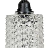 Vintage Cut Glass Ceiling Light, 1970s