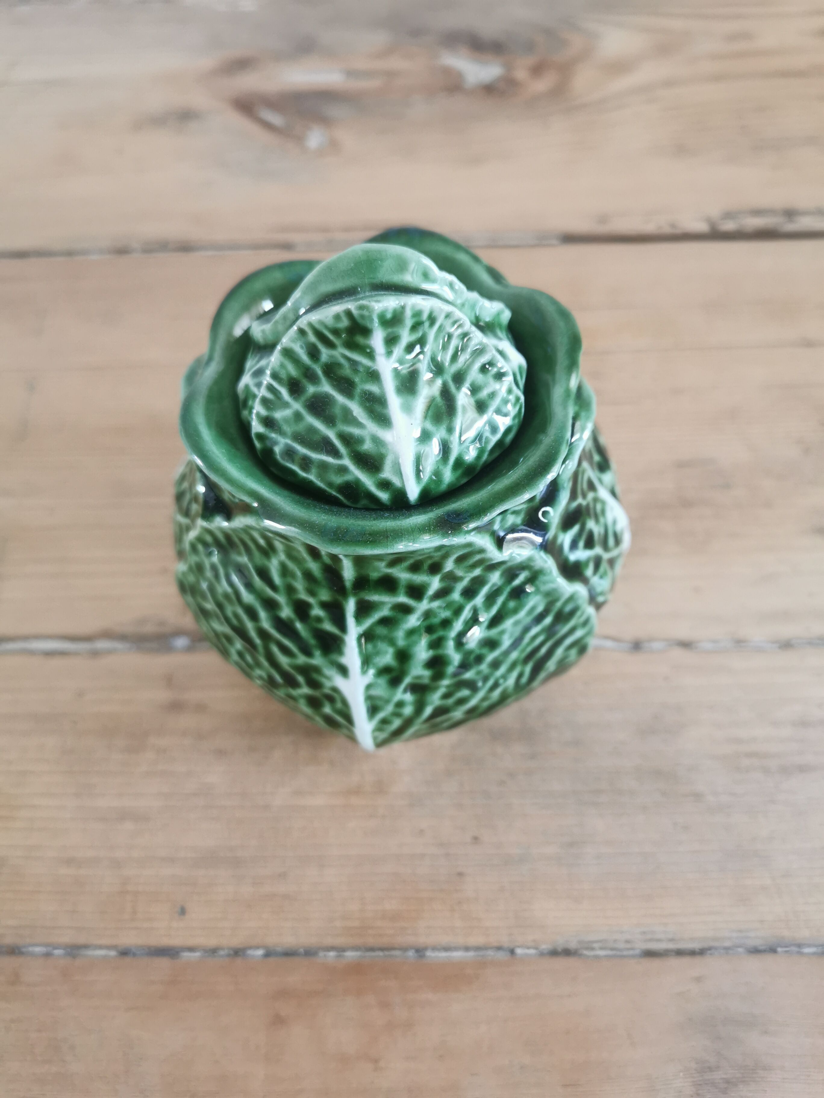 Cabbage coffee service in slurry