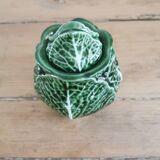 Cabbage coffee service in slurry