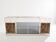 Leopard velvet mirror brass chrome sideboard Michel Pigneres 1969