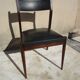 Lot of 6 chairs, 50s