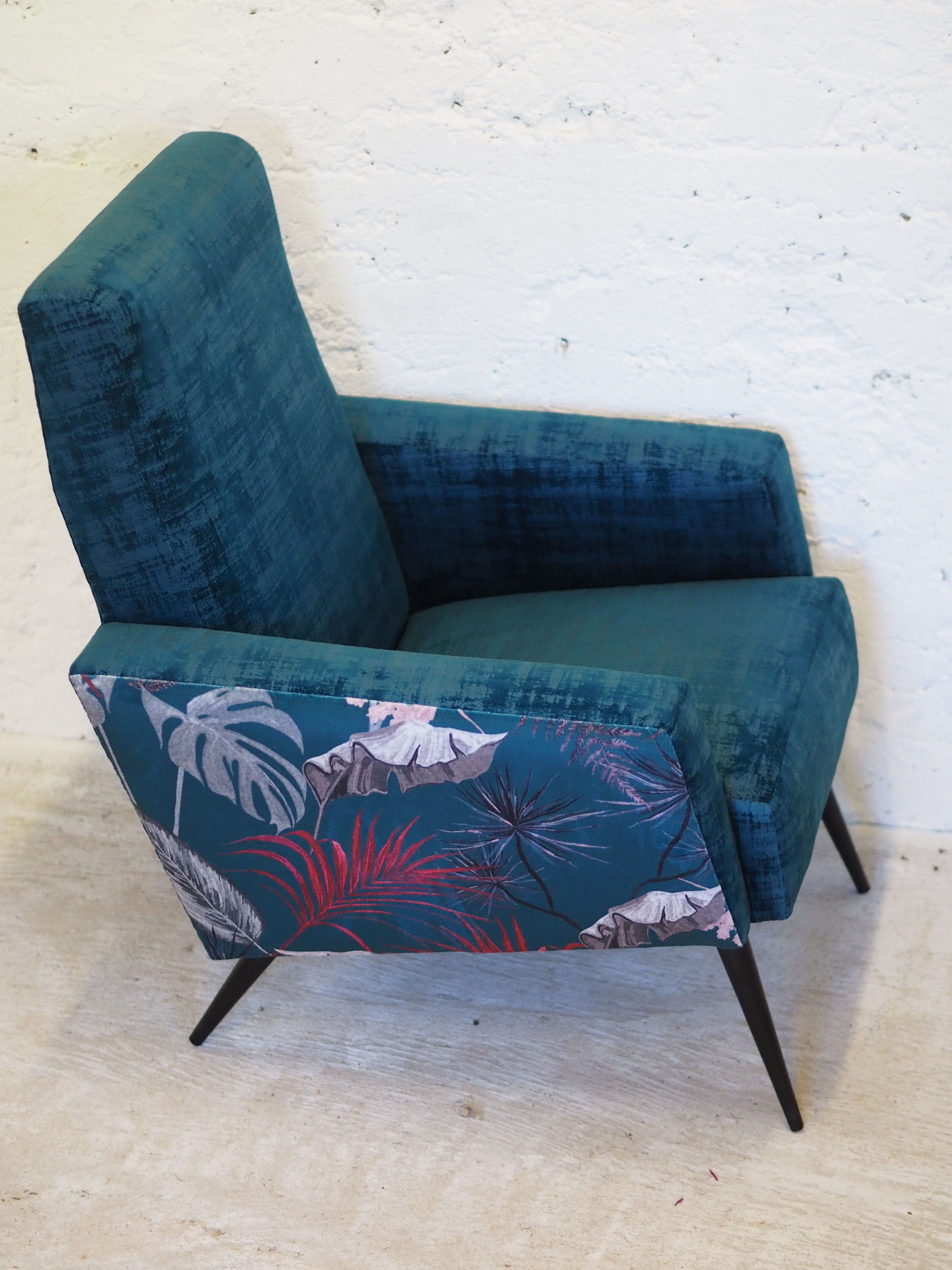 Scandinavian armchair