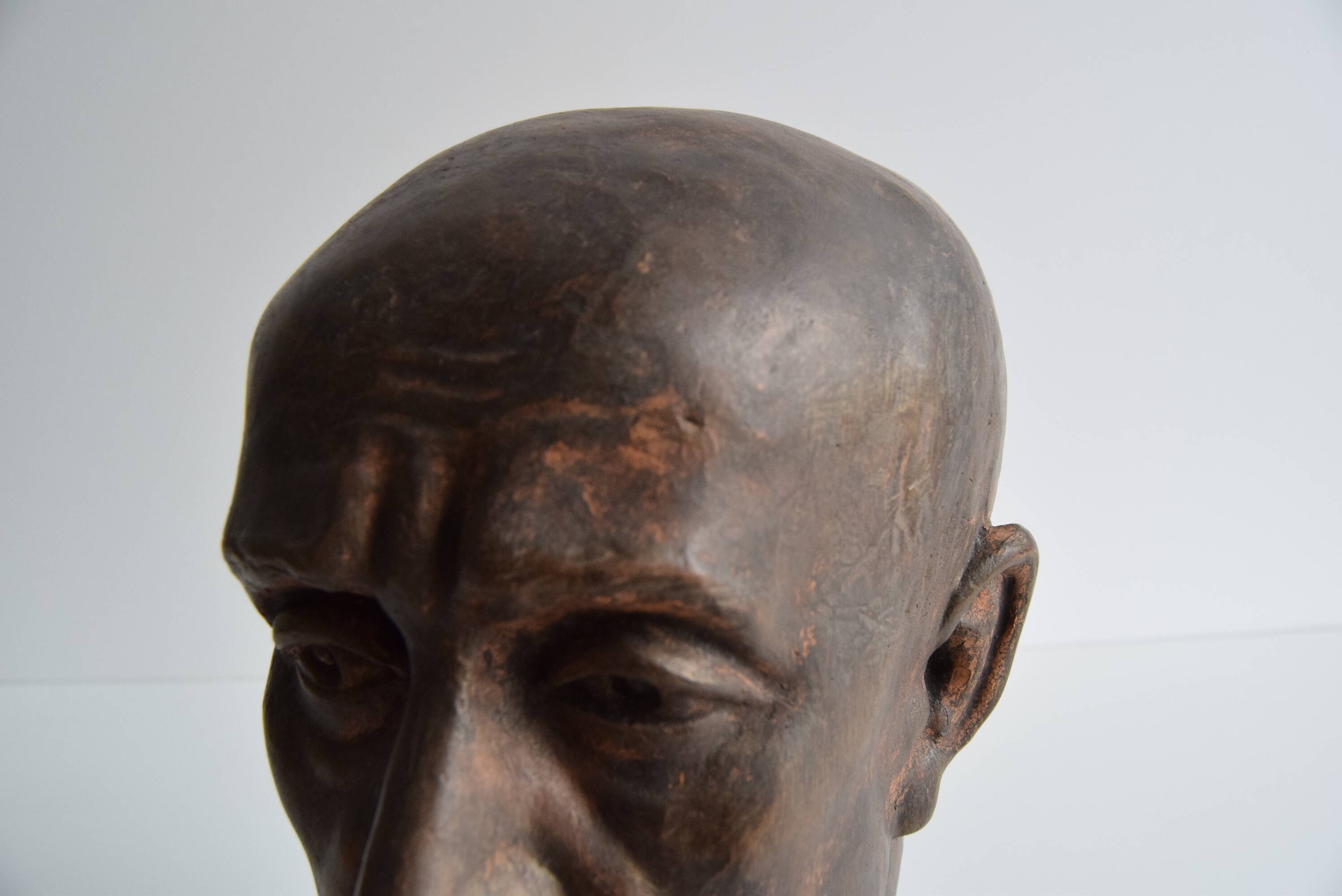Jan Masaryk Ceramic Bust, circa 1950's