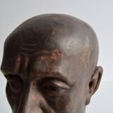 Jan Masaryk Ceramic Bust, circa 1950's