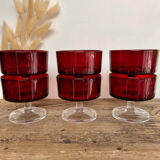 6 luminarc france cups