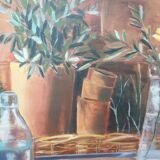 Still life in oil
