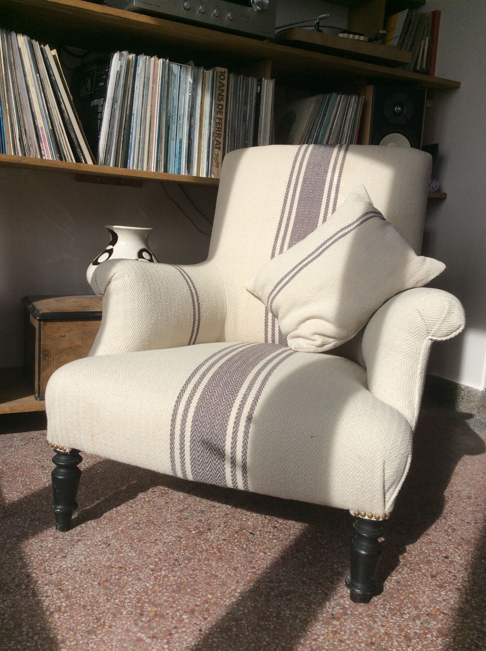 Fauteuil anglais