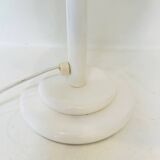 Lampe Aluminor blanche, circa 1975