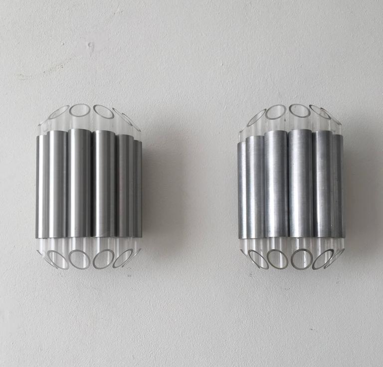 Applied model Septiem by Raak Amsterdam 1960 s