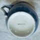 Set of 2 stamped mugs, agricultural theme