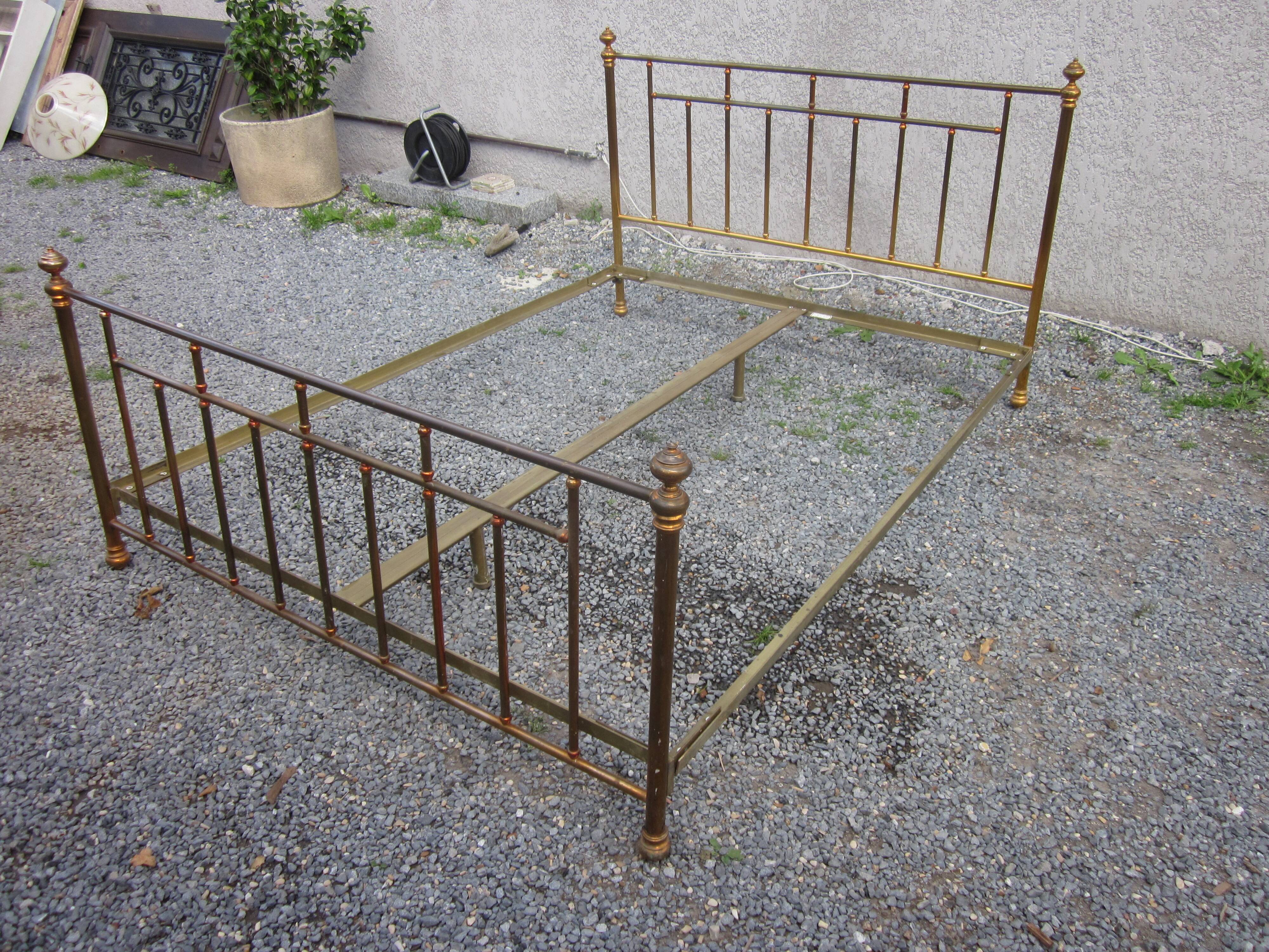 Brass bed of 50 years