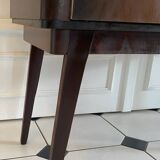 Vintage compass feet sideboard